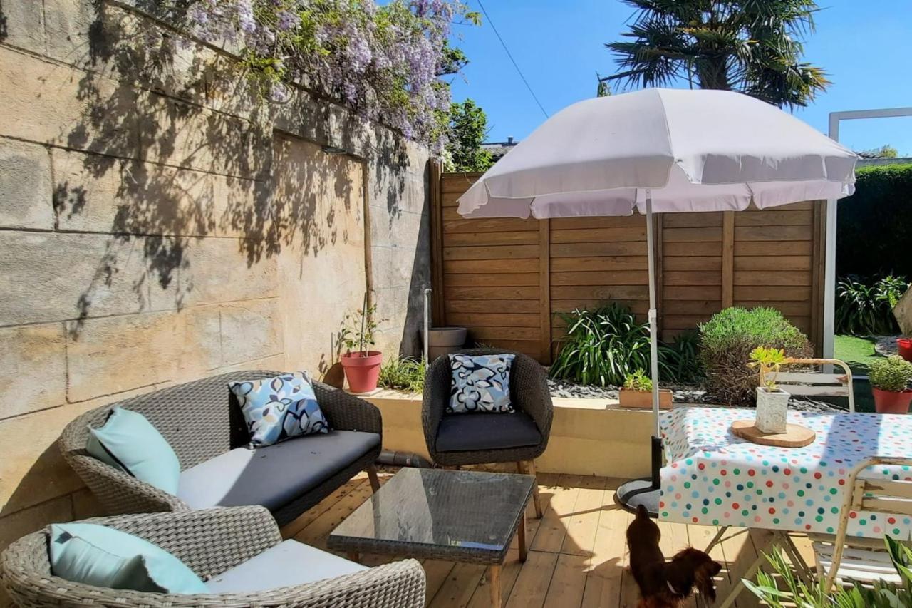 Furnished Apartment Near Palais De La Justice With 2 Bedrooms & A Garden Бордо Экстерьер фото